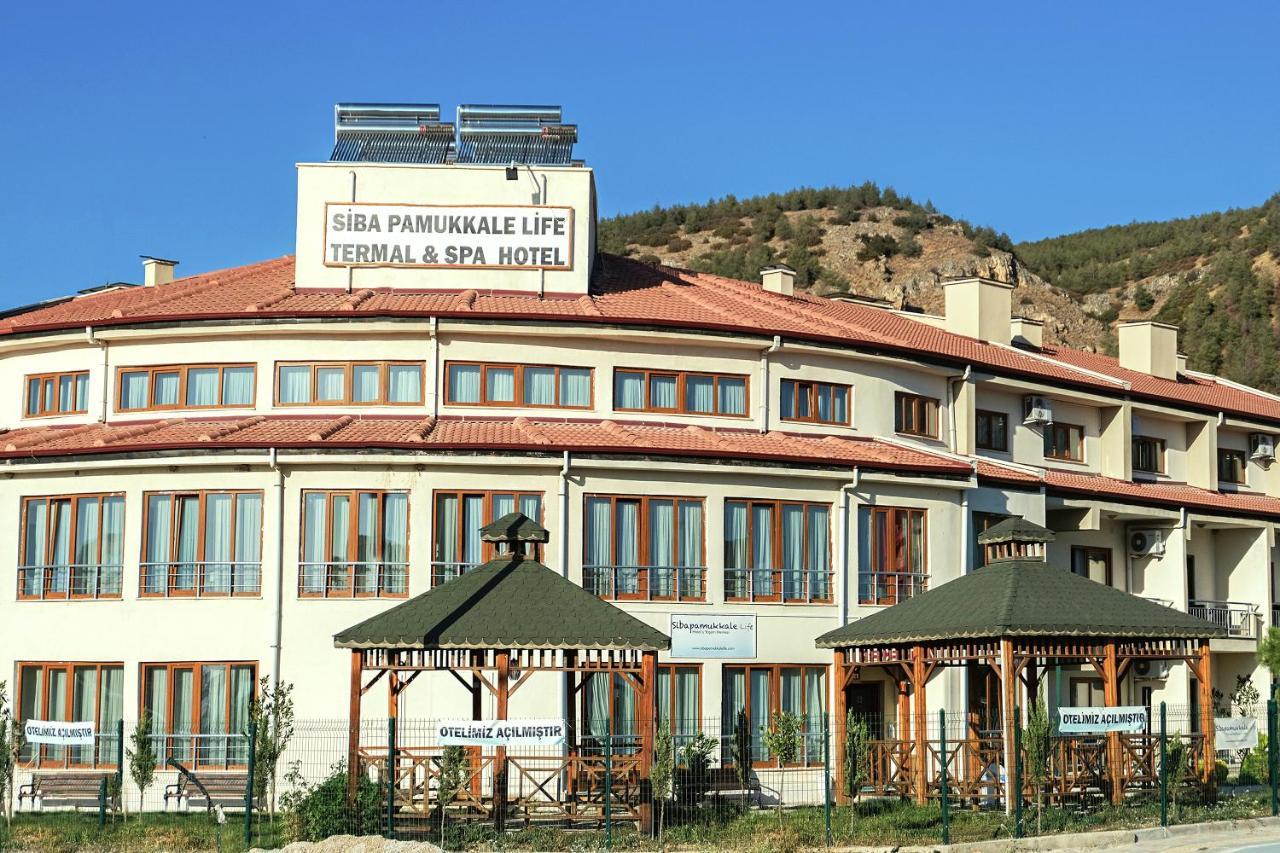 Siba Pamukkale Life Bed and Breakfast Denizli  Eksteriør billede